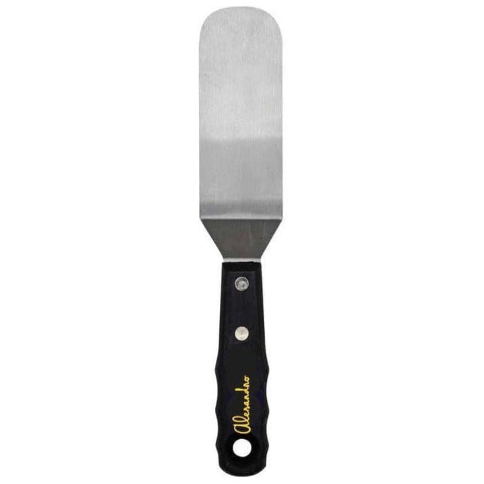 ALESANDRO BRUSHES Painting Knife Gold Series No.3