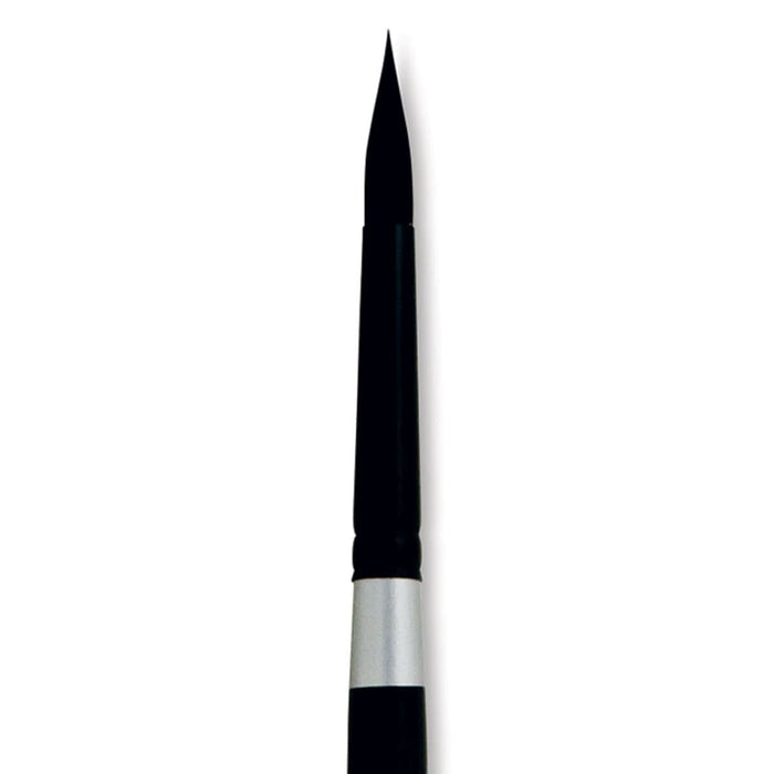 SILVER BRUSH SILVER BRUSH 10 (7mm x 25mm) Silver Brush 3000S Black Velvet Watercolour Brushes