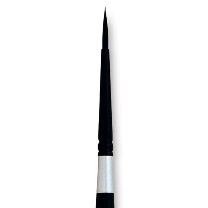 SILVER BRUSH SILVER BRUSH 2 (2mm x 12mm) Silver Brush 3000S Black Velvet Watercolour Brushes