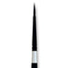 SILVER BRUSH SILVER BRUSH 2 (2mm x 12mm) Silver Brush 3000S Black Velvet Watercolour Brushes