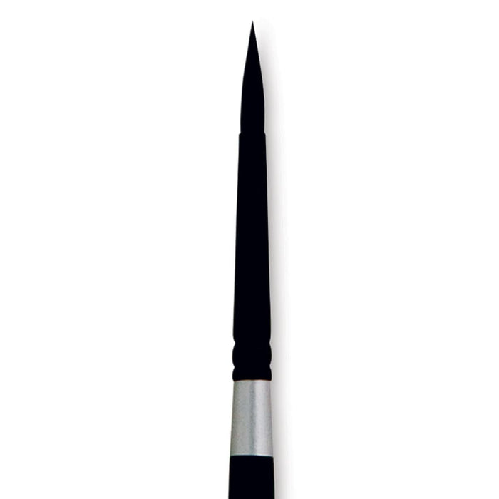 SILVER BRUSH SILVER BRUSH 6 (4mm x 18mm) Silver Brush 3000S Black Velvet Watercolour Brushes