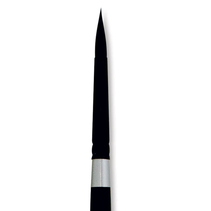 SILVER BRUSH SILVER BRUSH 8 (5mm x 21mm) Silver Brush 3000S Black Velvet Watercolour Brushes