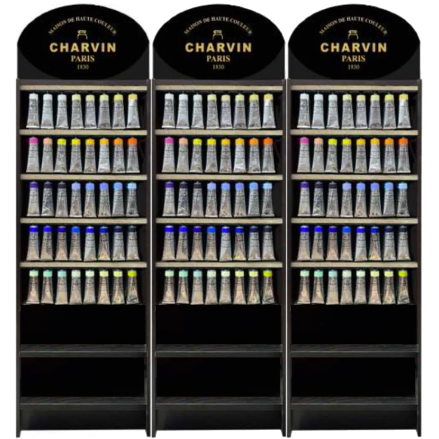 Charvin 150ml Fine Oil 114 Colours — Wholesale Art Supplies